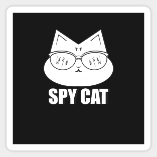 Spy Cat Magnet